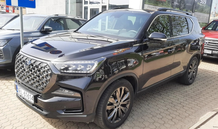 SsangYong REXTON cena 253900 przebieg: 5700, rok produkcji 2023 z Leśna małe 466